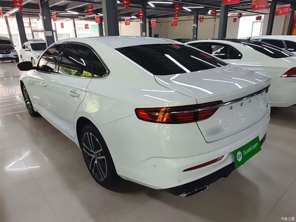 Geely Preface, 2021 все фото