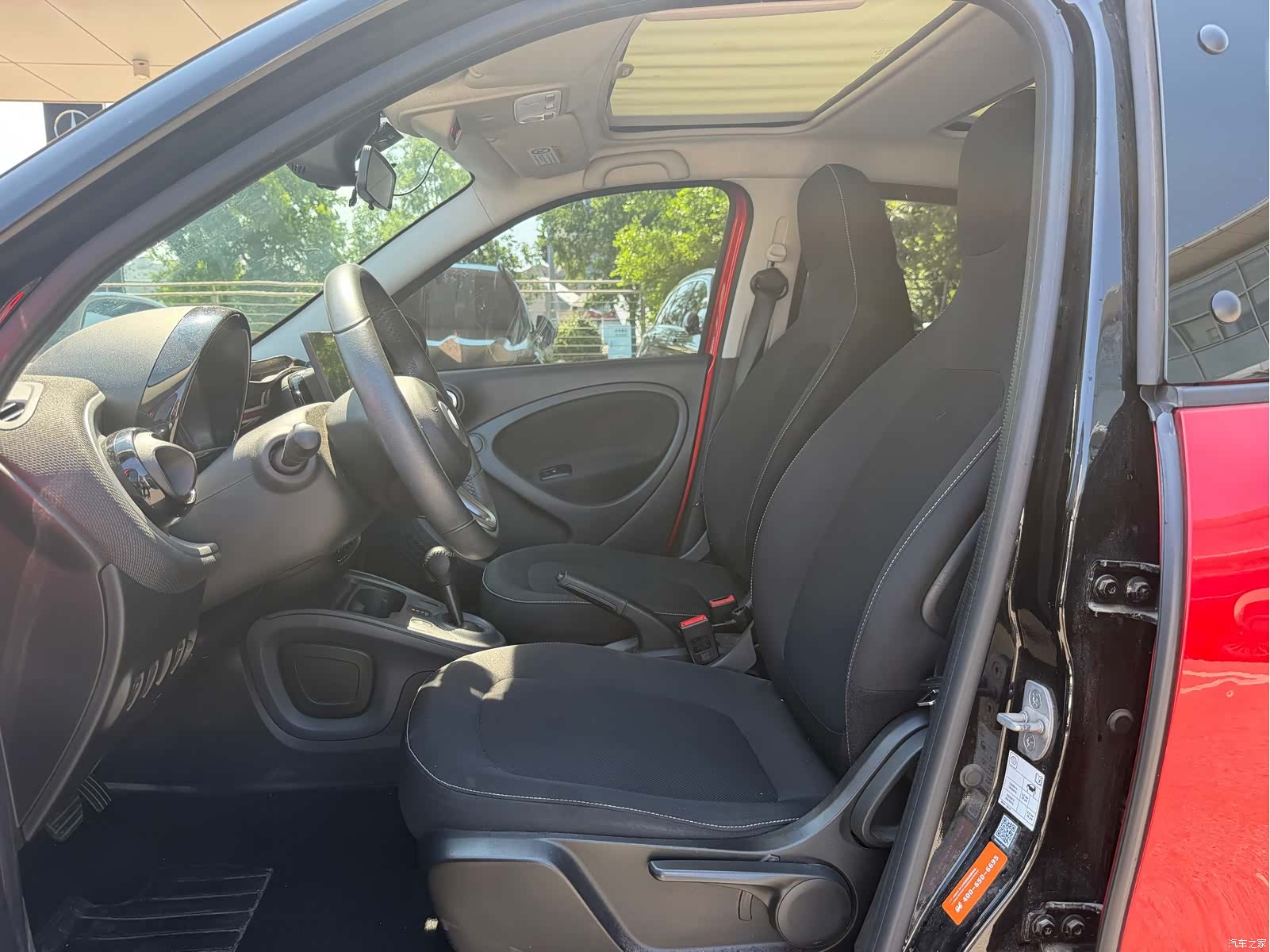 Smart Forfour, 2018 12