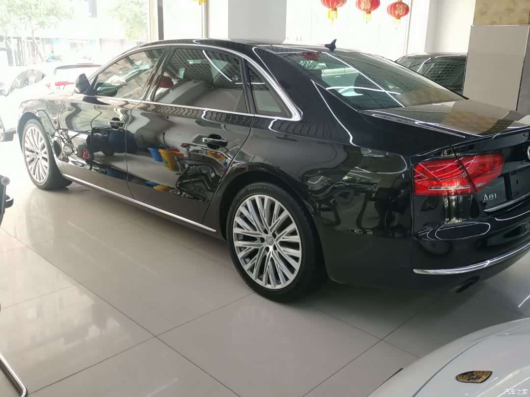 Audi A8L, 2013 4