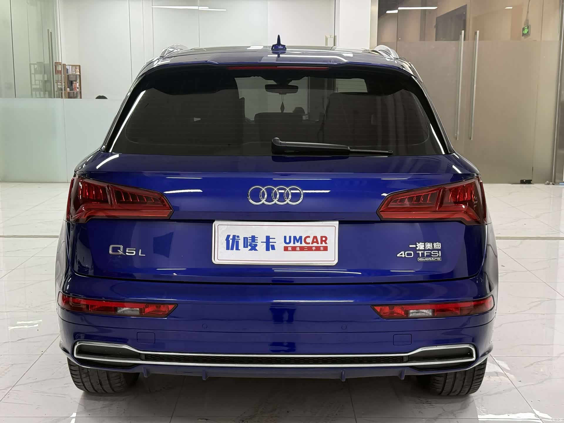 Audi Q5L, 2019 все фото