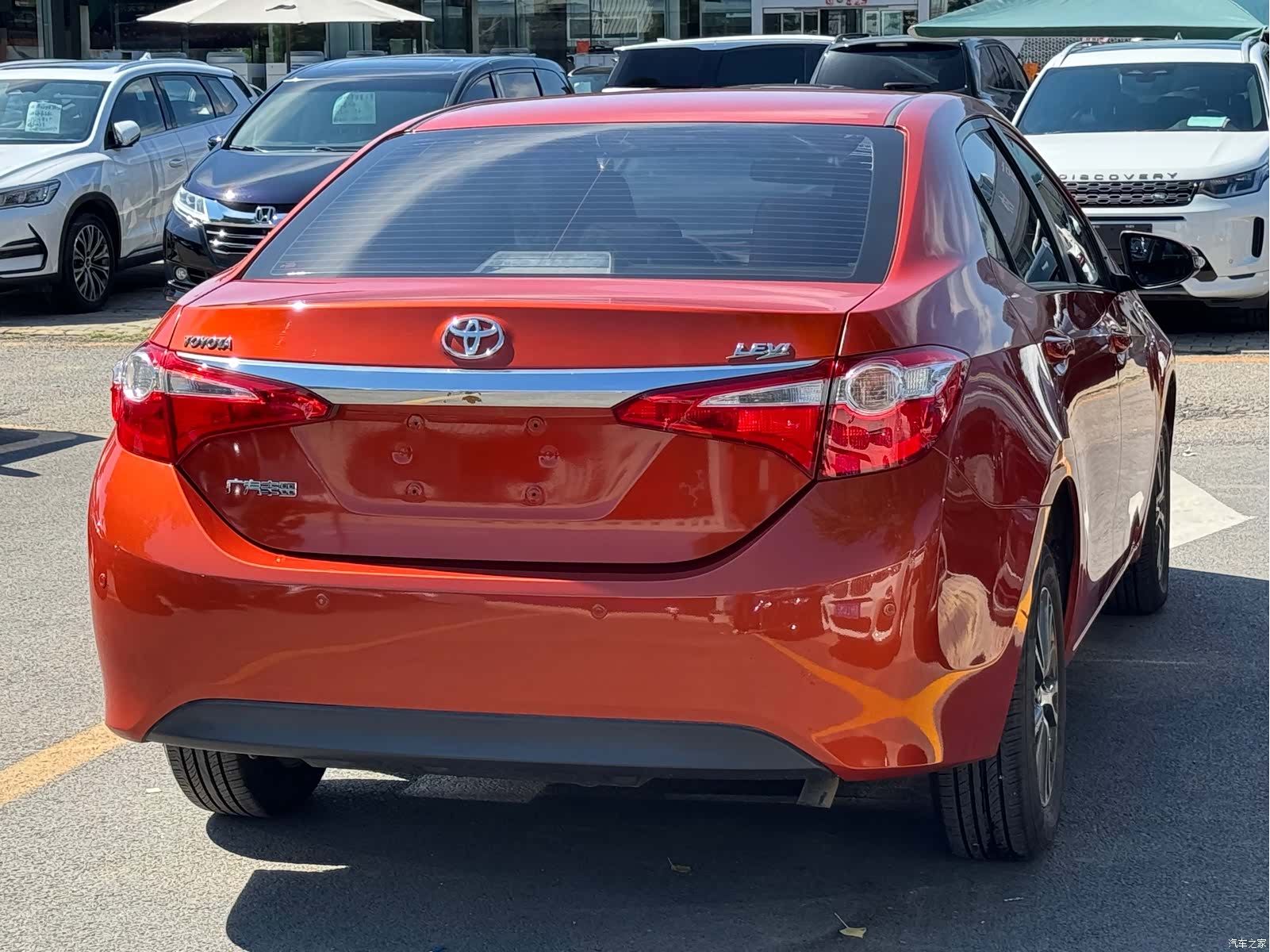 Toyota Levin, 2016 4