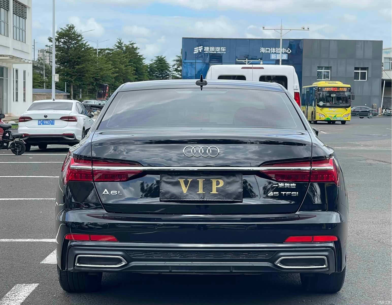 Audi A6L, 2020 9