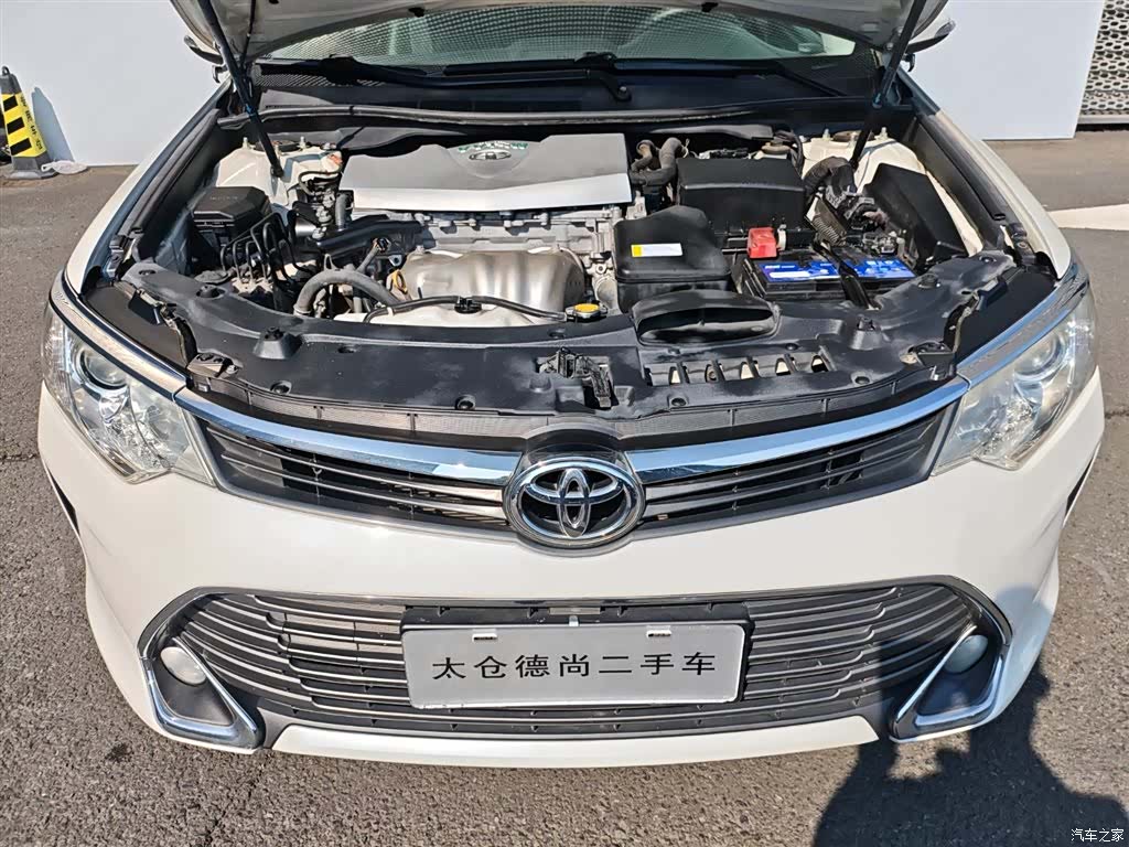 Toyota Camry, 2016 8