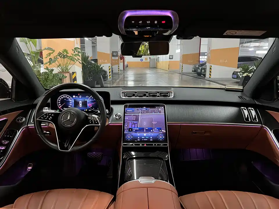 Mercedes-Benz S-class