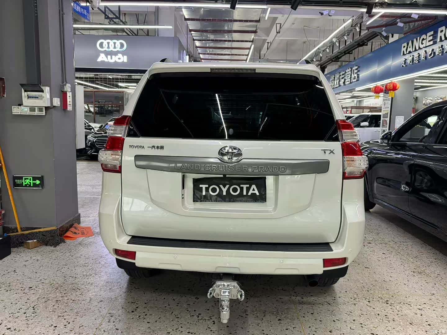 Toyota Prado, 2017 8
