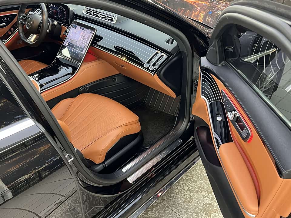 Mercedes-Benz S-class