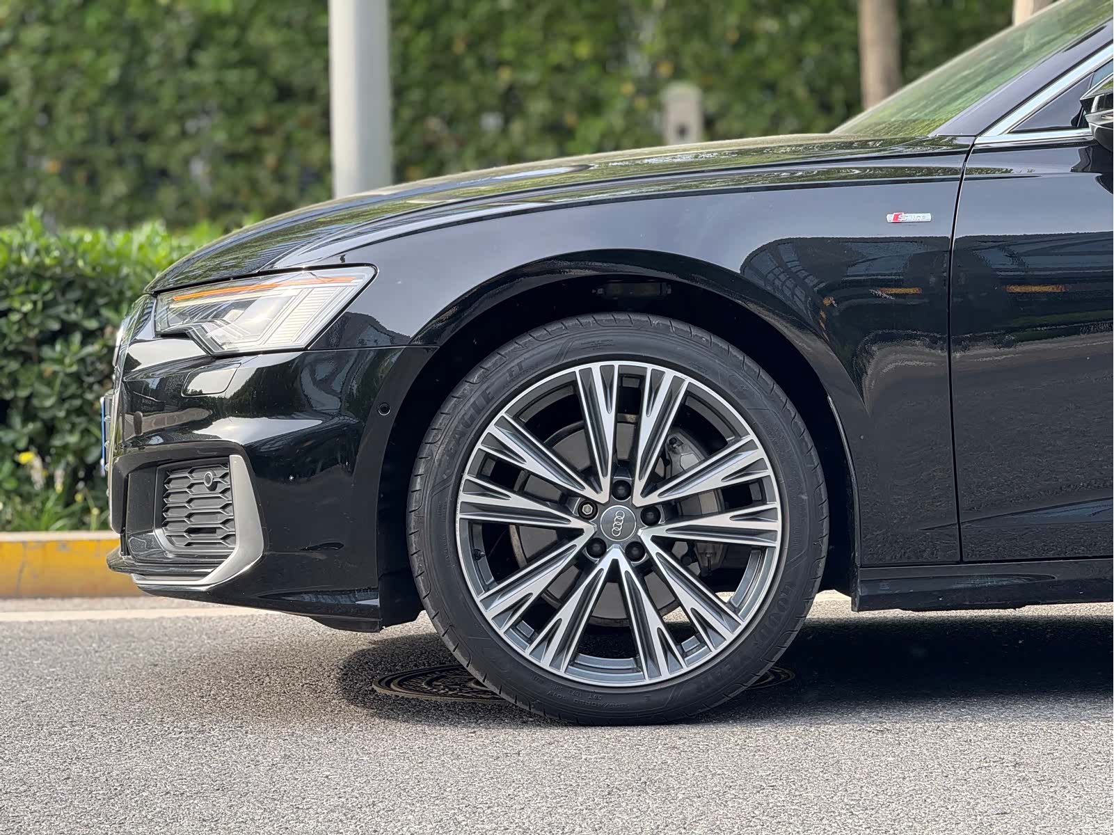 Audi A6L, 2020 6