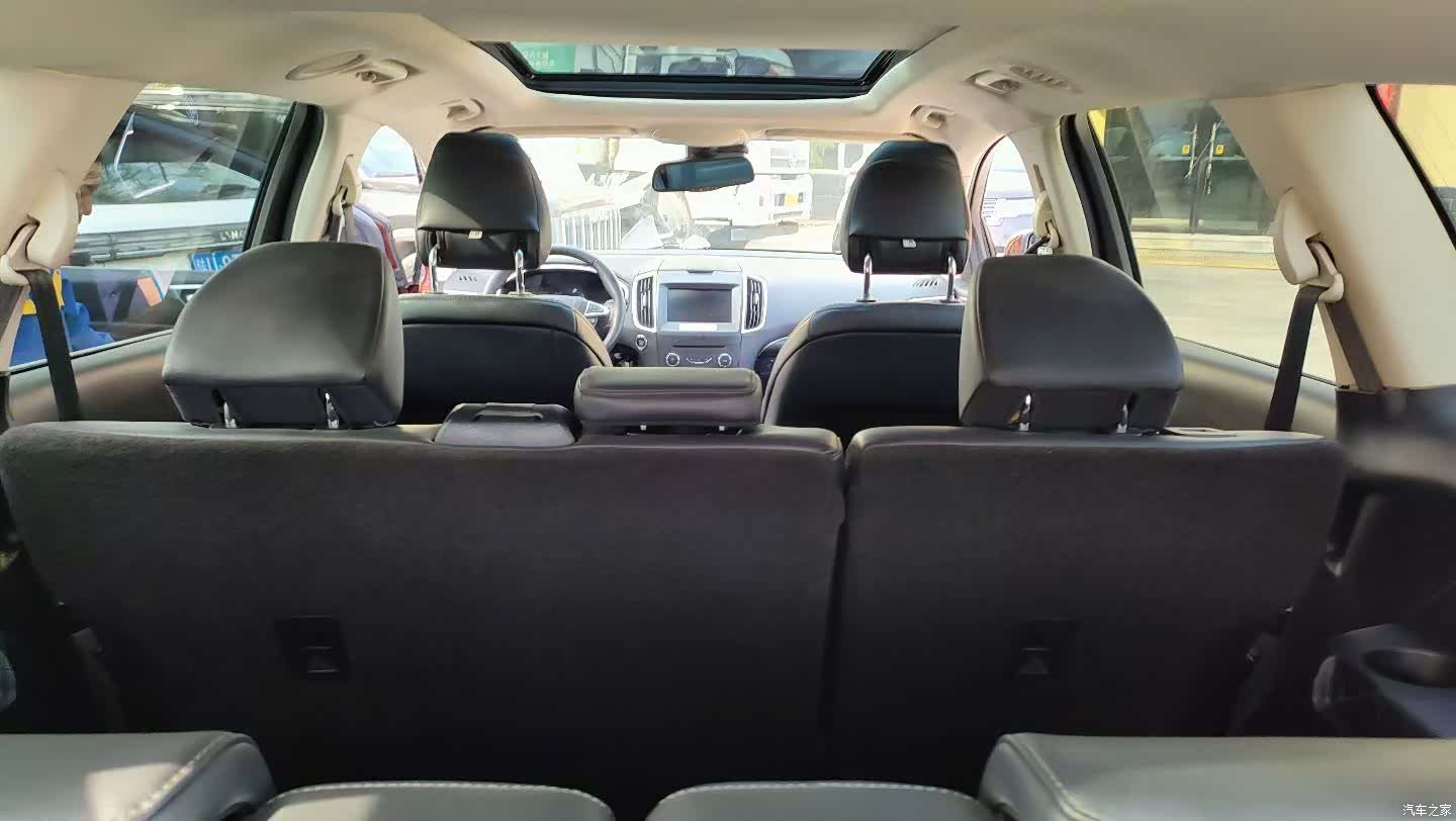 Ford Edge, 2017 8