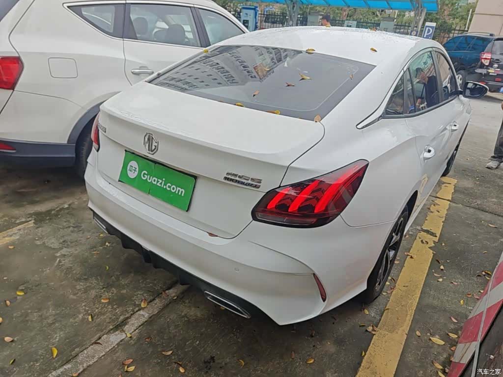 MG MG5, 2021 все фото