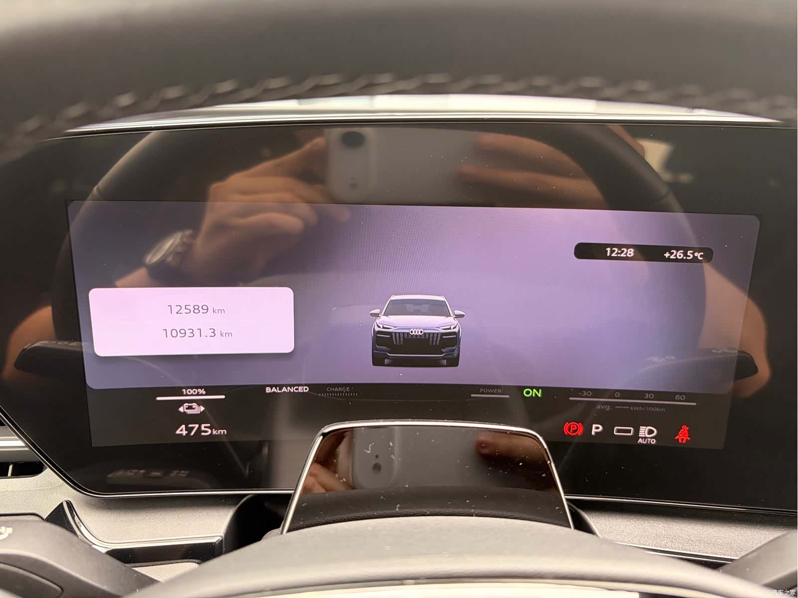 Audi e-tron, 2025 10