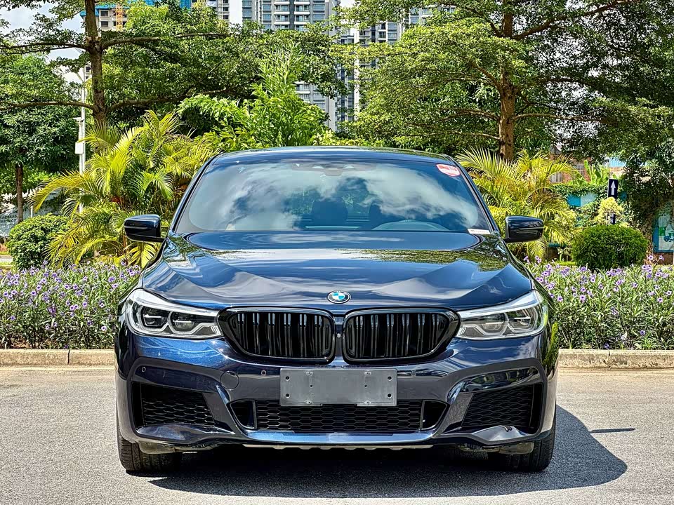BMW 6 series GT