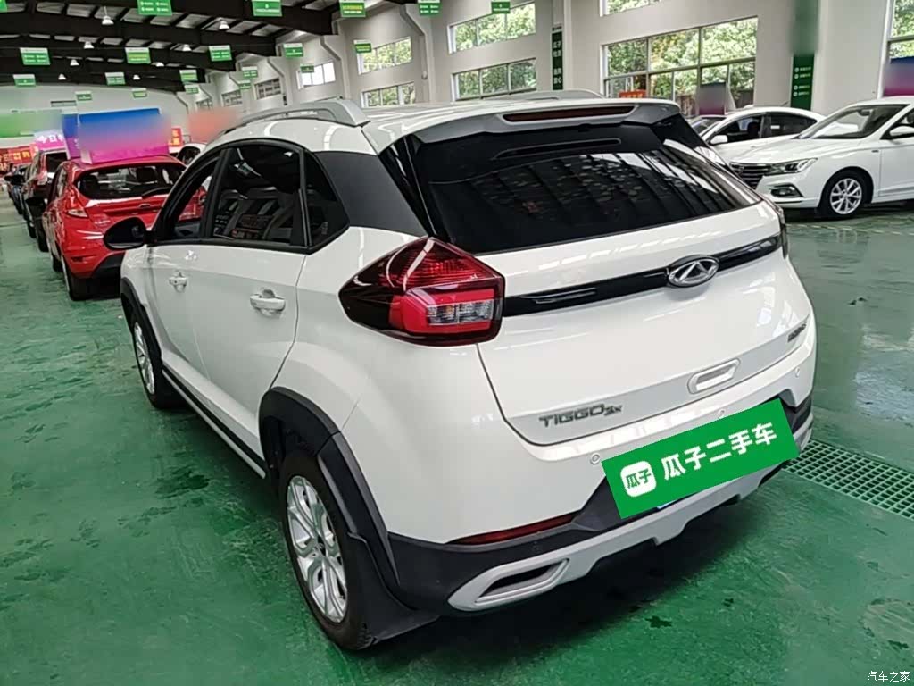 Chery 3x, 2021 23
