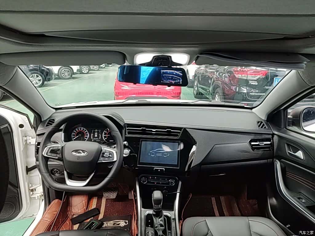 Chery 3x, 2021 14