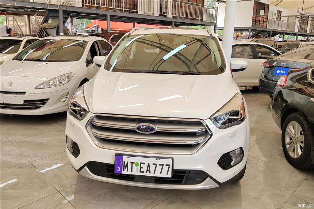 Ford Kuga, 2017 2