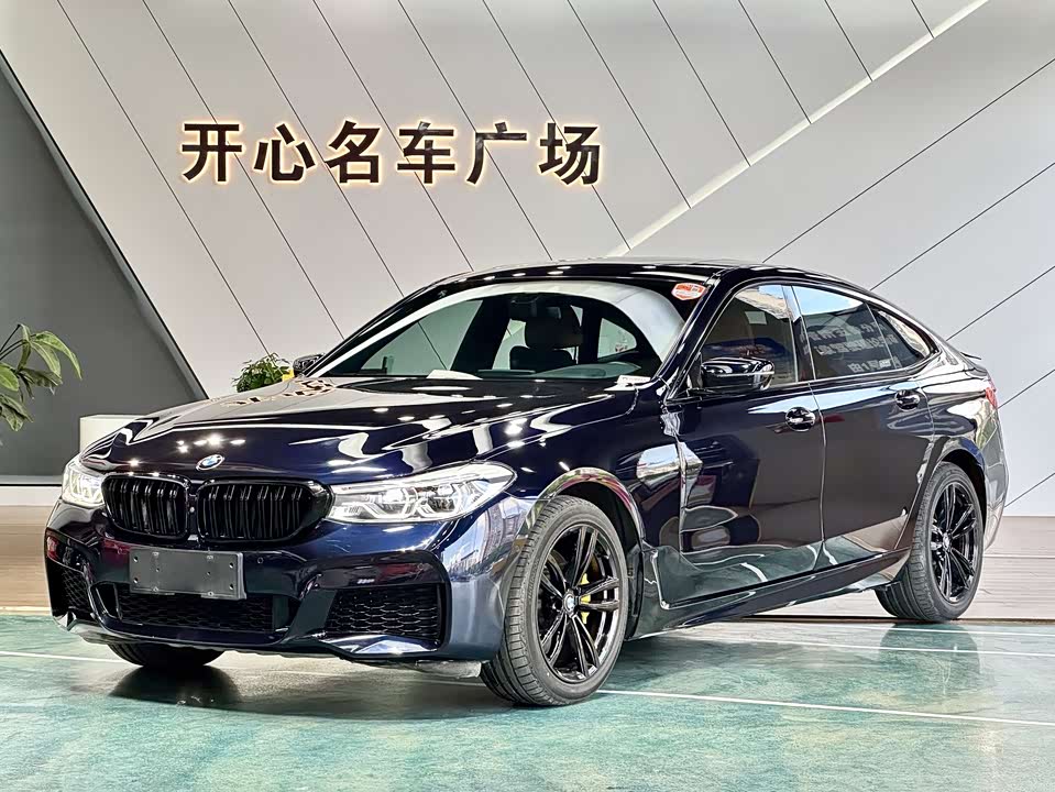 BMW 6 series GT
