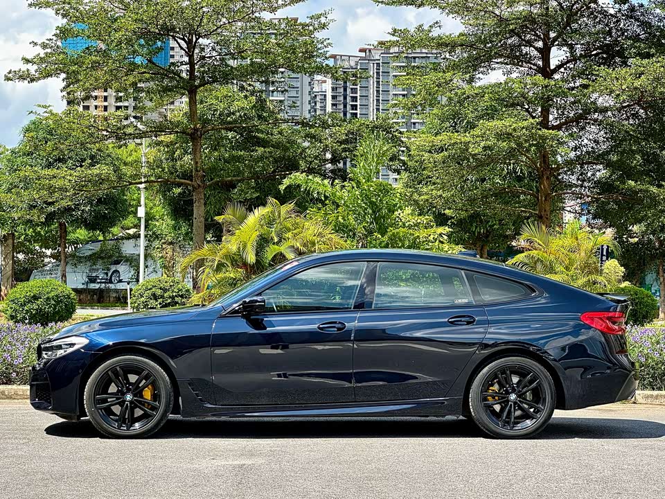 BMW 6 series GT