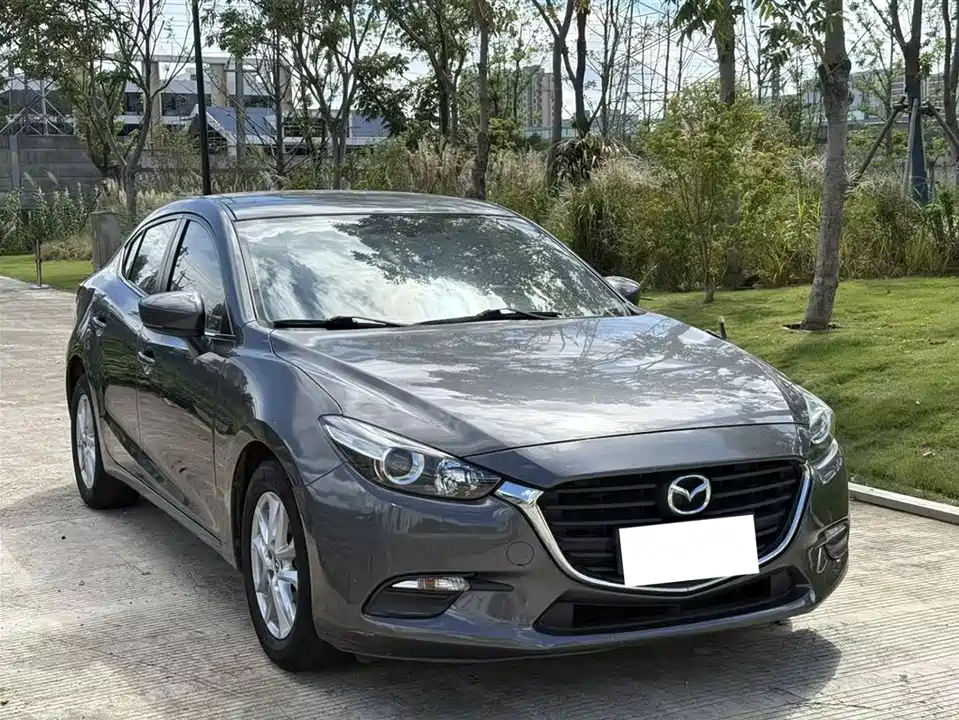 Mazda 3 Angkesaila