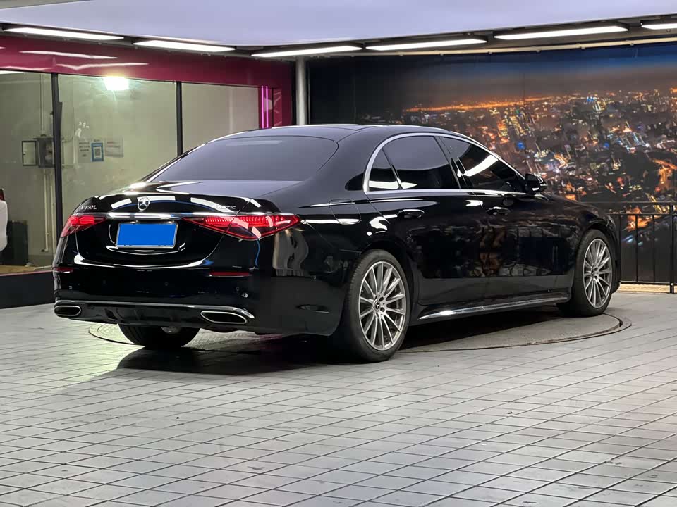 Mercedes-Benz S-class