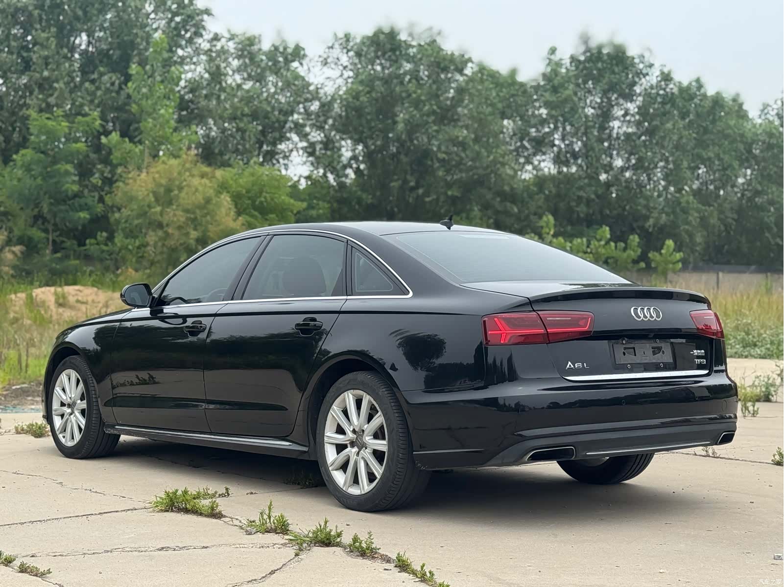 Audi A6L, 2017 6