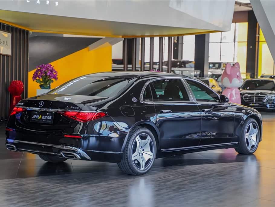 Mercedes-Benz Maybach S-class