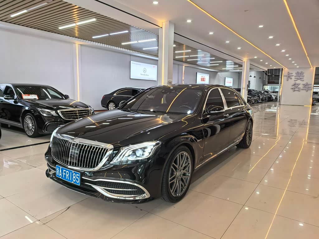 Mercedes-Benz S-Class