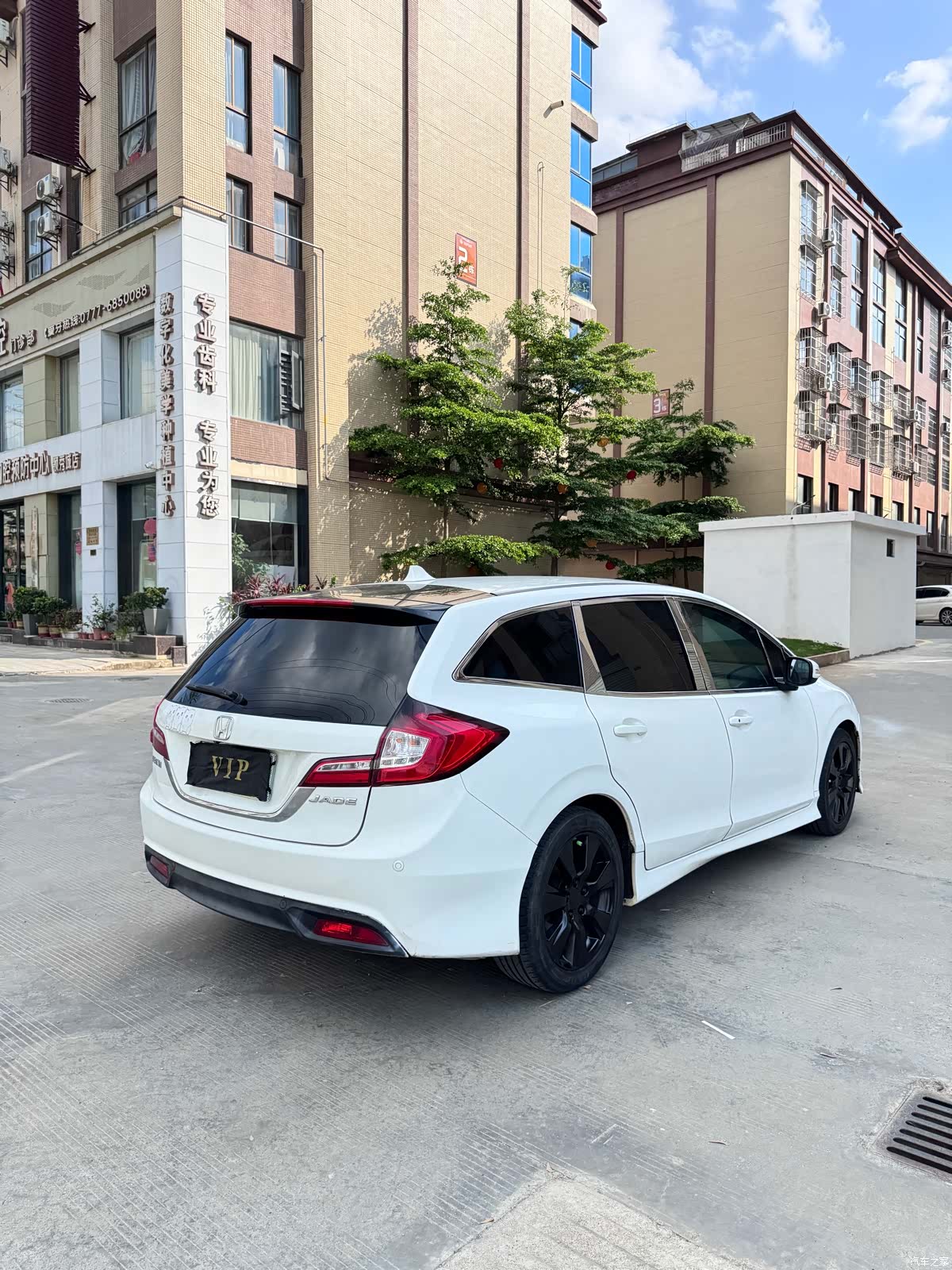 Honda Jade, 2014 все фото