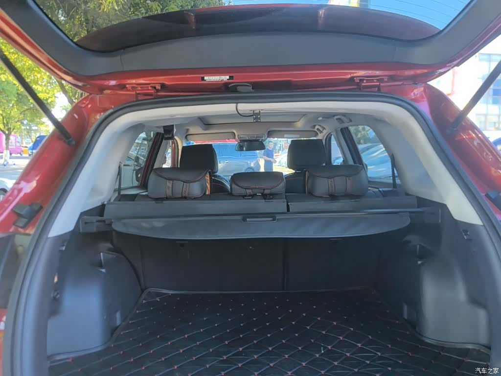 Changan CS75, 2017 19