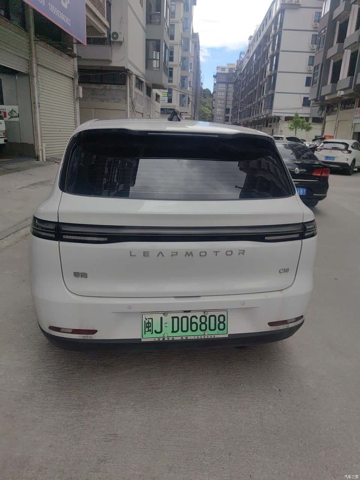 Leapmotor C10, 2025 все фото