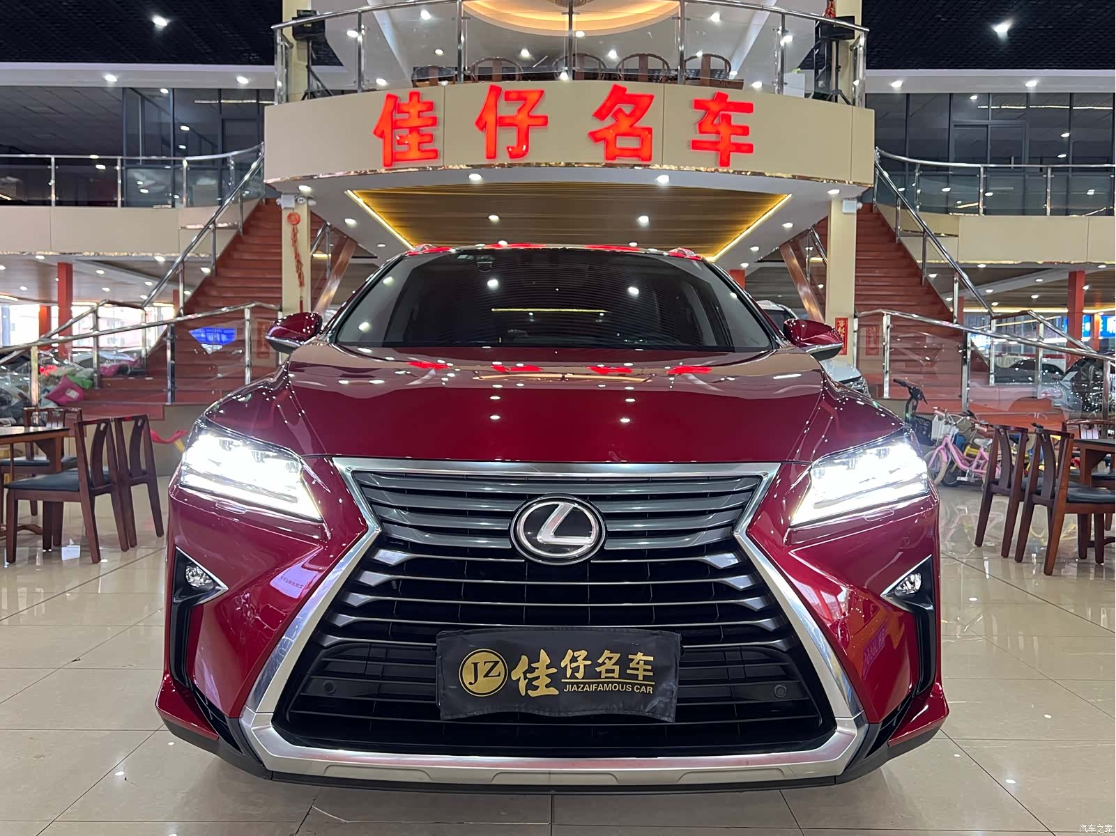 Lexus RX, 2019 2