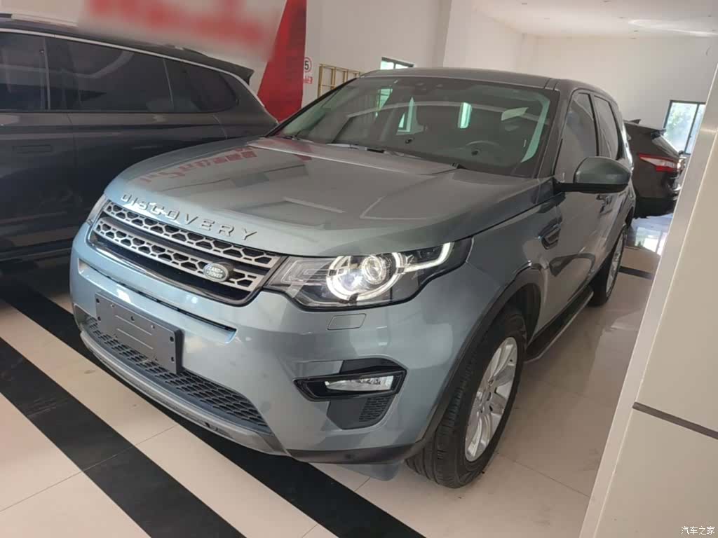 Land Rover Discovery, 2016 2