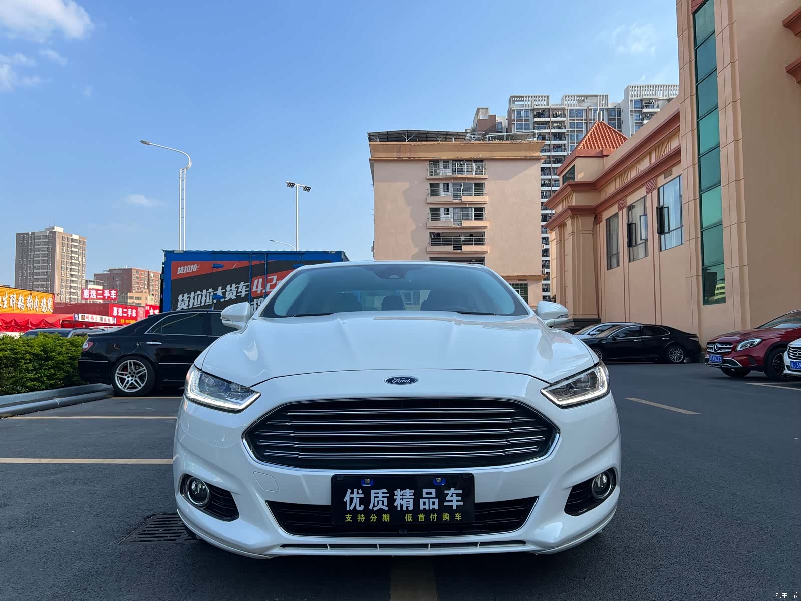 Ford Mondeo, 2016 2