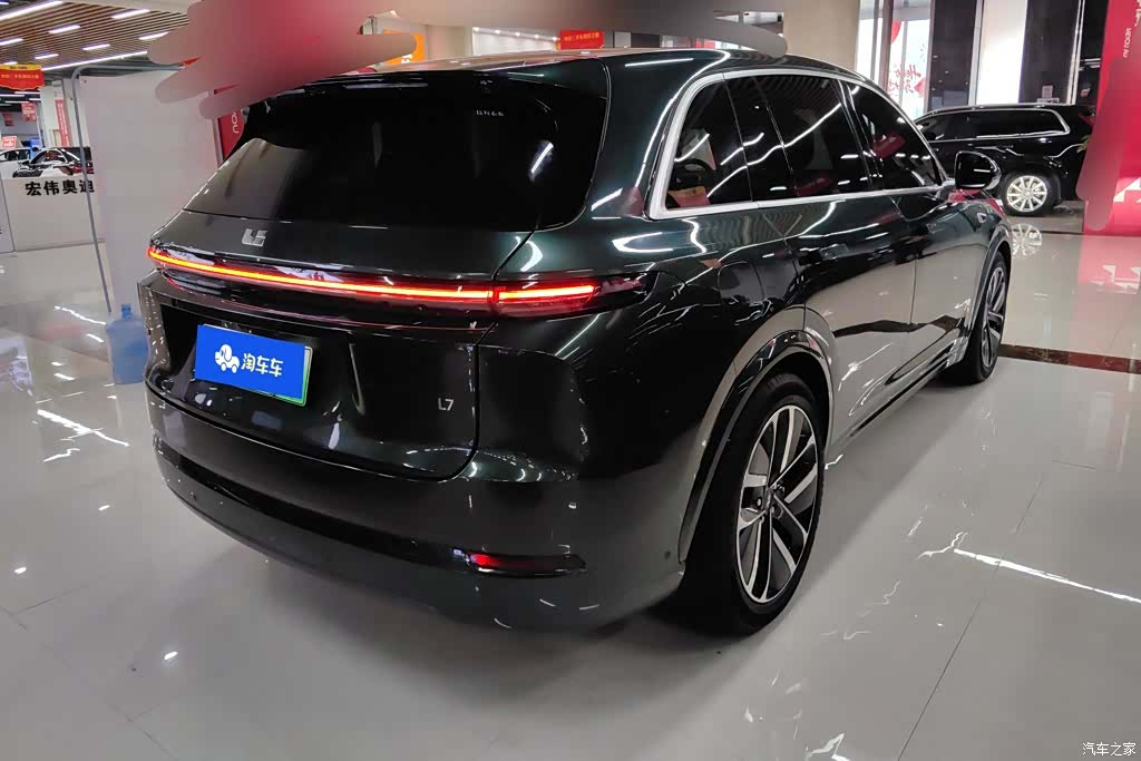 Li Auto L7, 2024 3