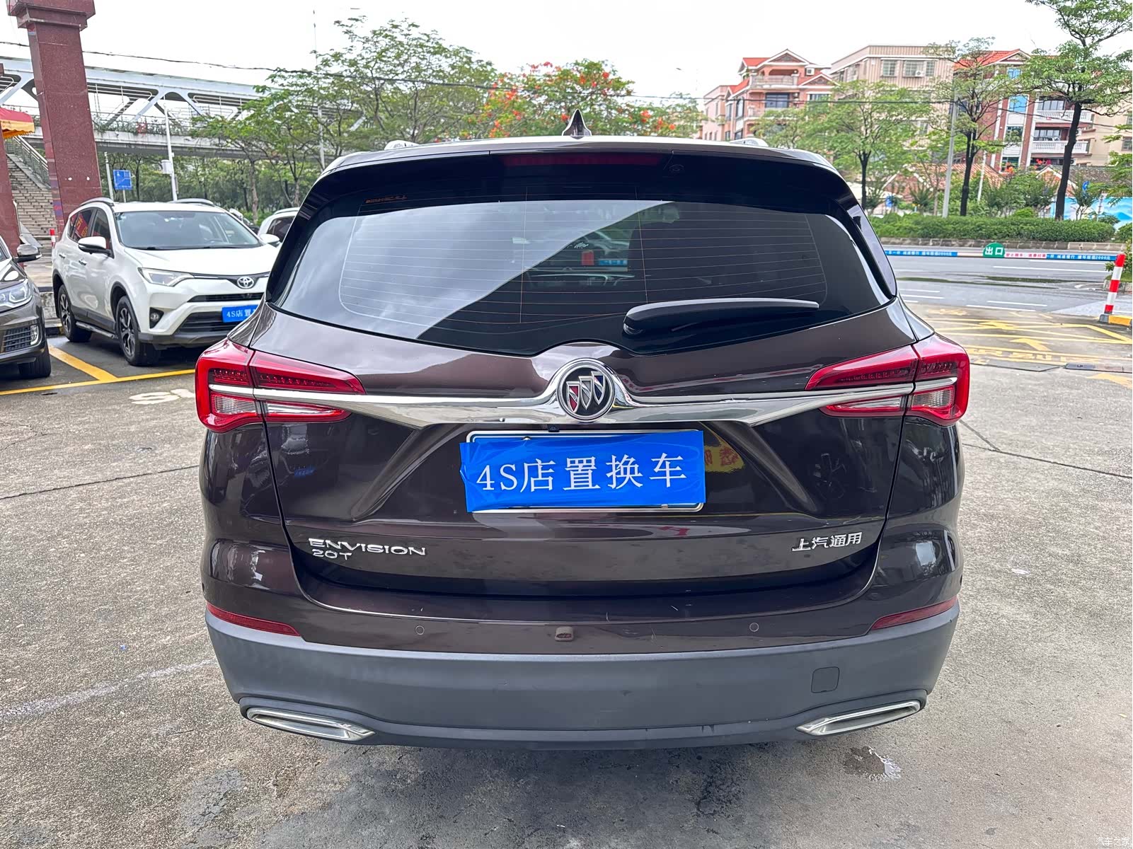 Buick Envision Plus, 2021 все фото