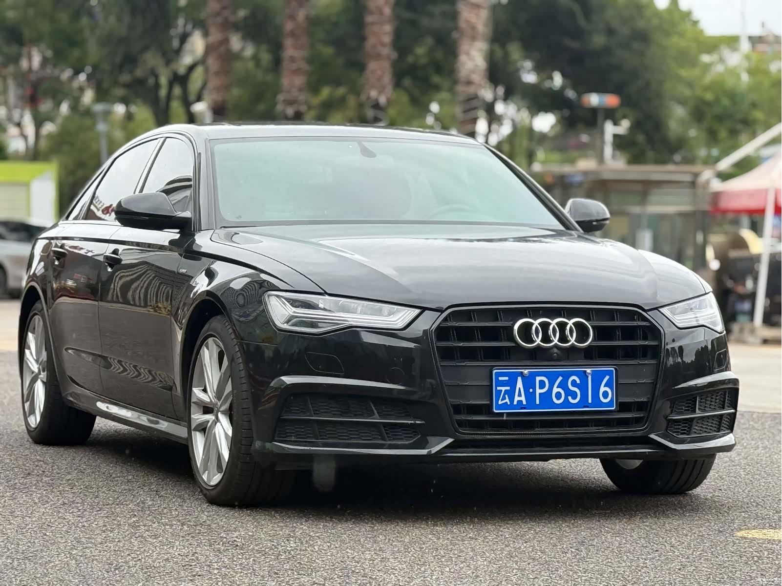 Audi A6L, 2018 3