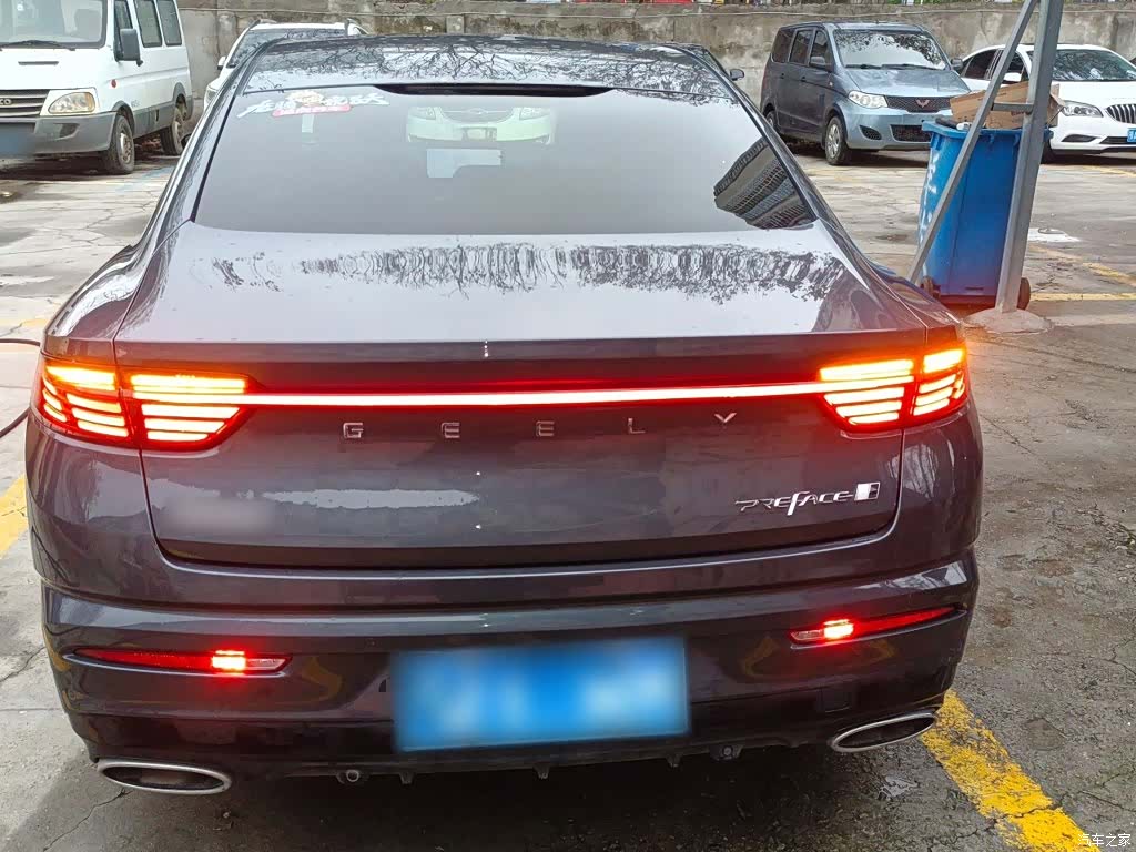 Geely Preface, 2024 4