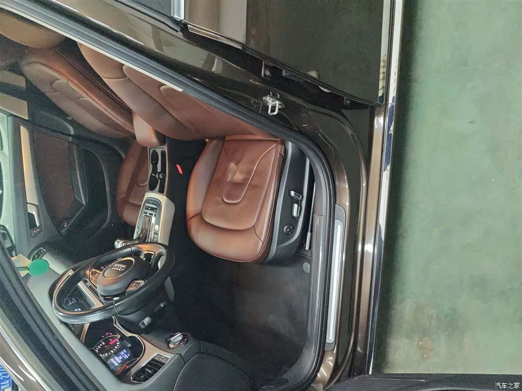 Audi A4L, 2016 8
