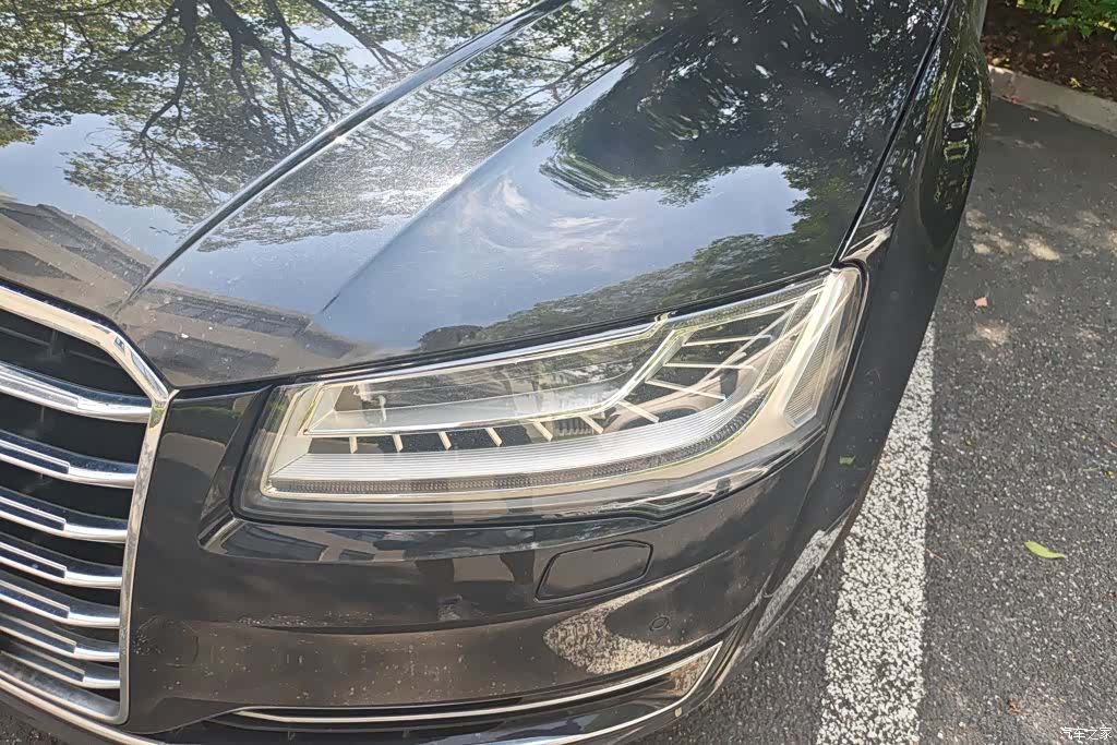 Audi A8L, 2016 все фото