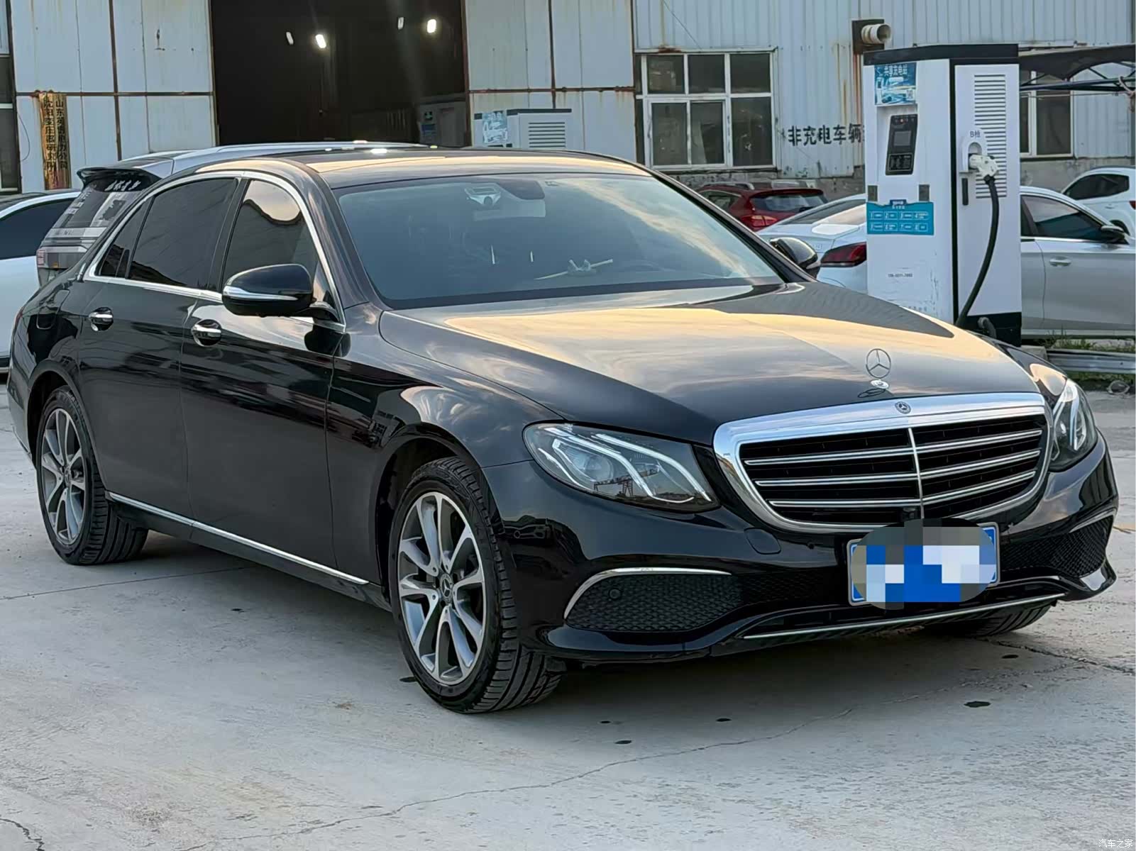 Mercedes-Benz E-Class, 2018 3