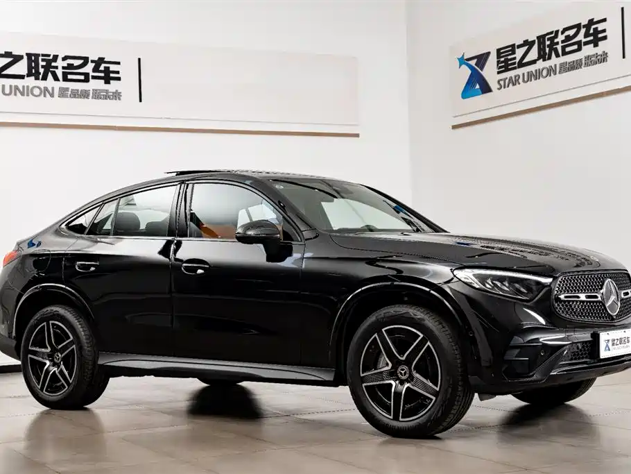 Mercedes-Benz GLC Coupe