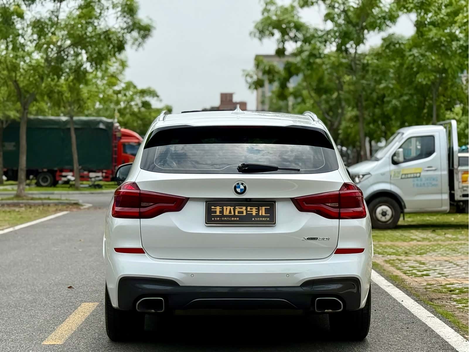 BMW X3, 2018 6