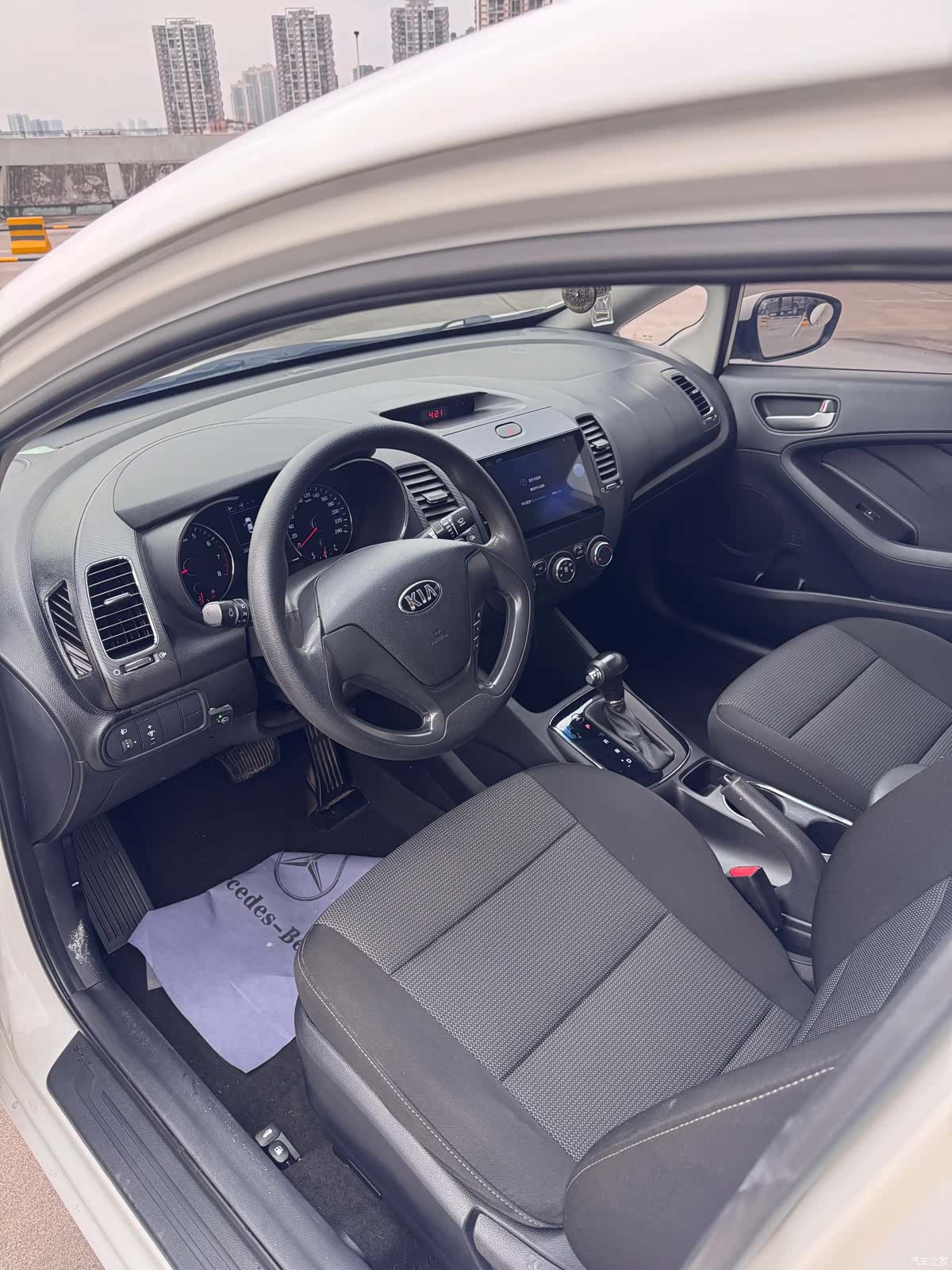 Kia K3, 2017 11