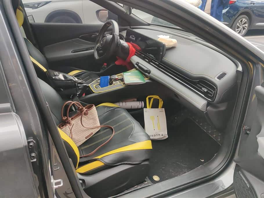 Trumpchi Shadow Leopard