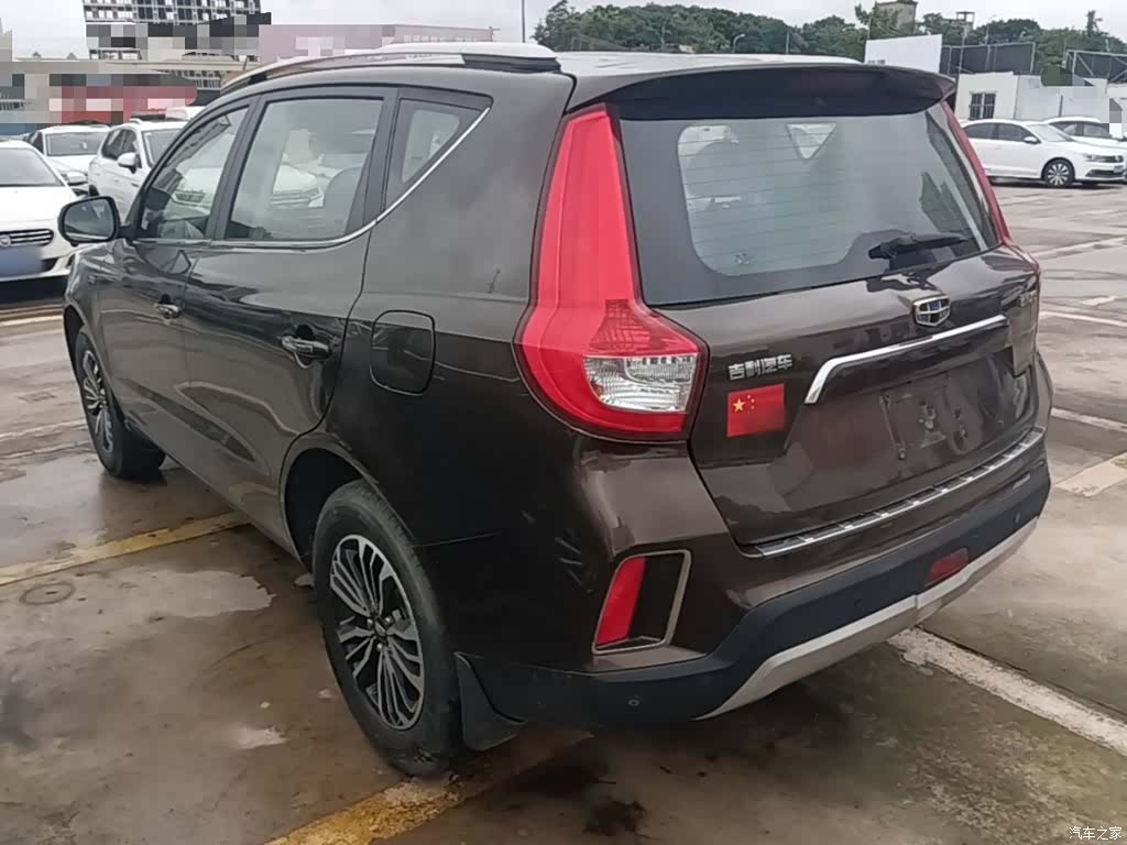 Geely X6, 2016 все фото
