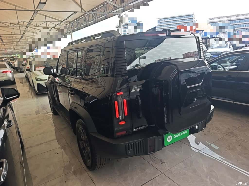 Jetour Traveller, 2023 все фото