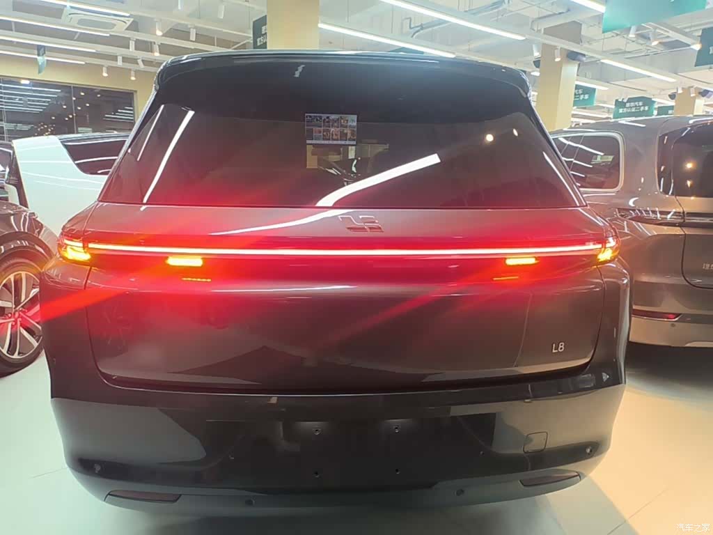 Li Auto L8, 2025 6