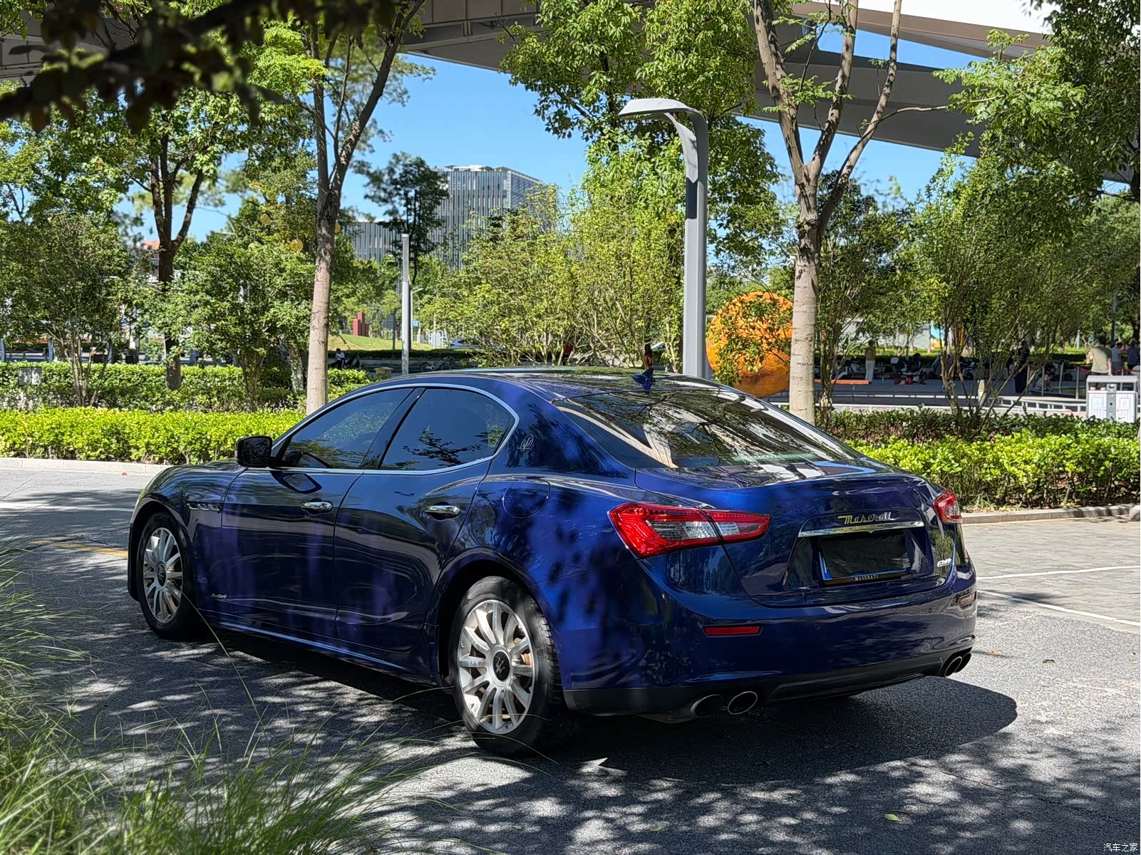 Maserati Ghibli, 2017 15