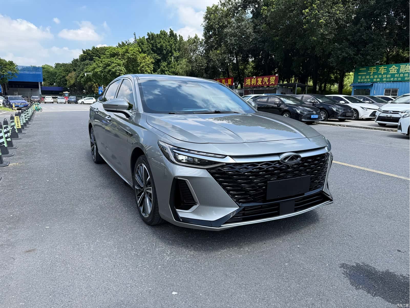 Chery Arrizo 8, 2023 3