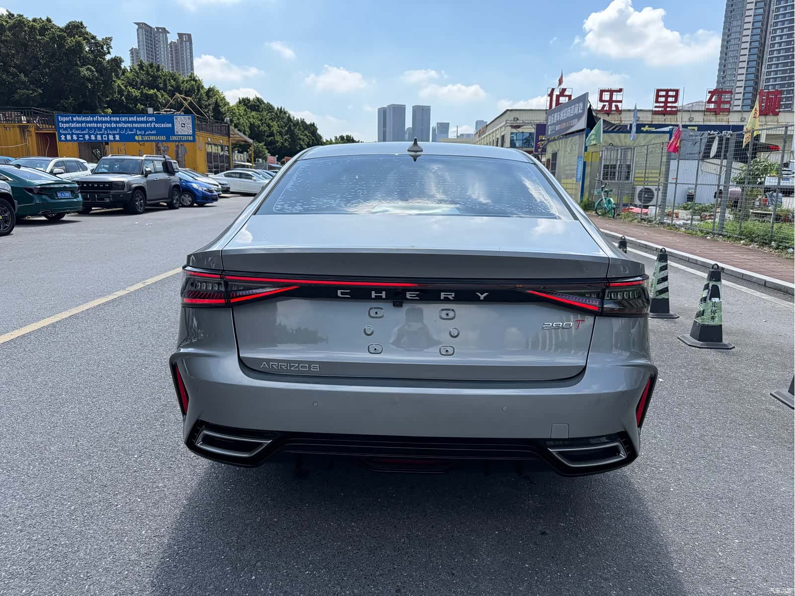 Chery Arrizo 8, 2023 17