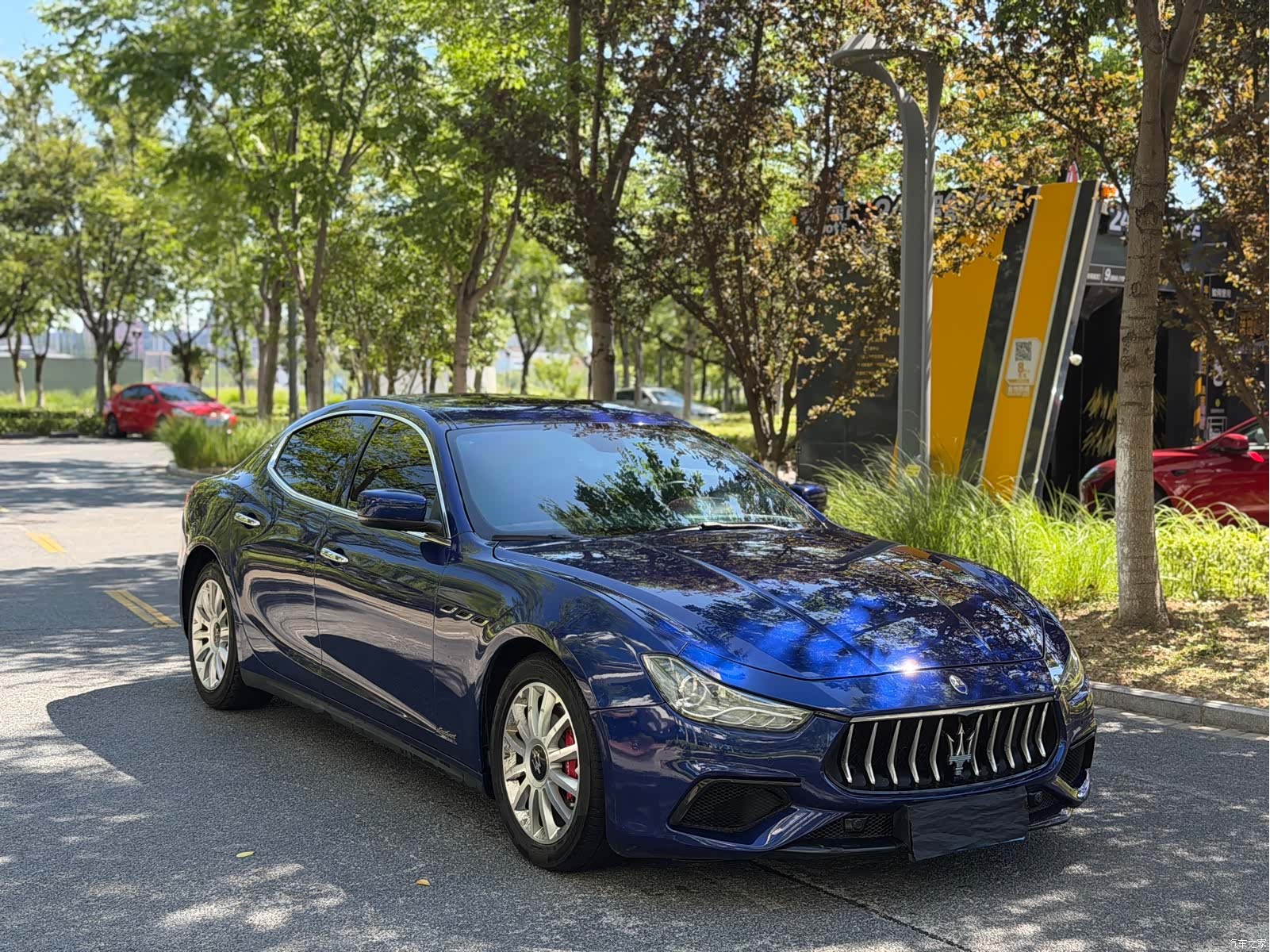 Maserati Ghibli, 2017 3