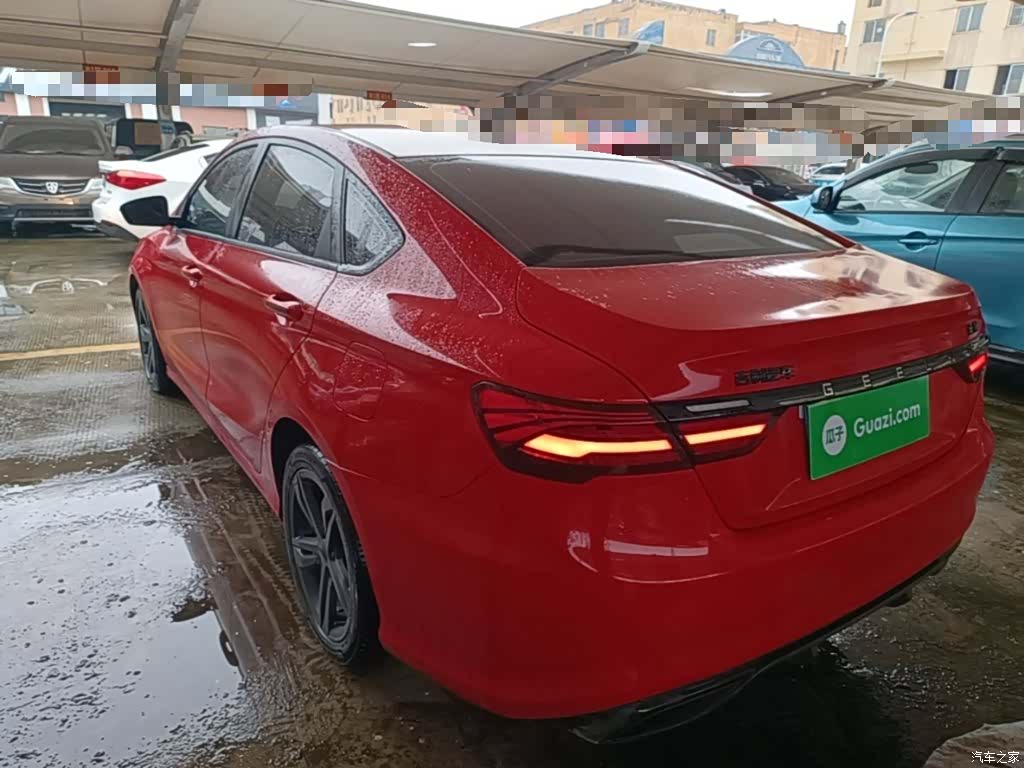 Geely Binray, 2021 23